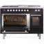 ILVE ProfessionalPlus II 48 Dual Fuel Range, knobs-2040731009-2040731017