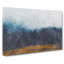 Forest Fog Painting - Wrapped Canvas-56655143