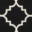 Capirano Geometric Wool Hand Woven Area Rug-20764846