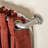 Shonto Metal Adjustable Double Curtain Rod-1002102262-1002102260
