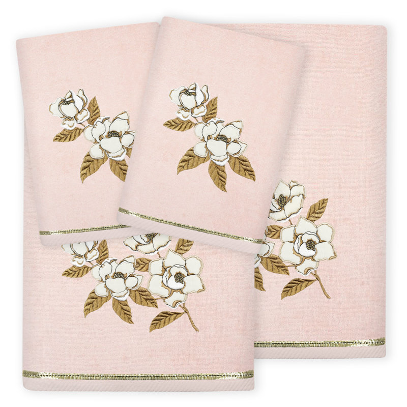 Ensemble de serviettes 4 pièces, Rougir
