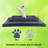 PETMAKER Waterproof Dog Crate Pet Bed- Gray-40697878-40697880