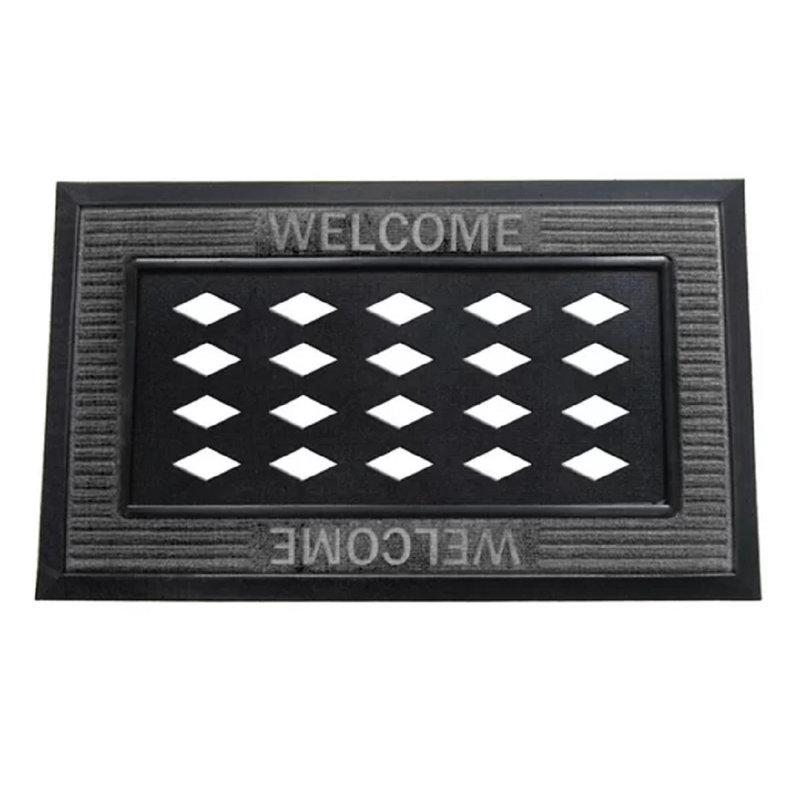 Welcome Sassafras Mat Tray