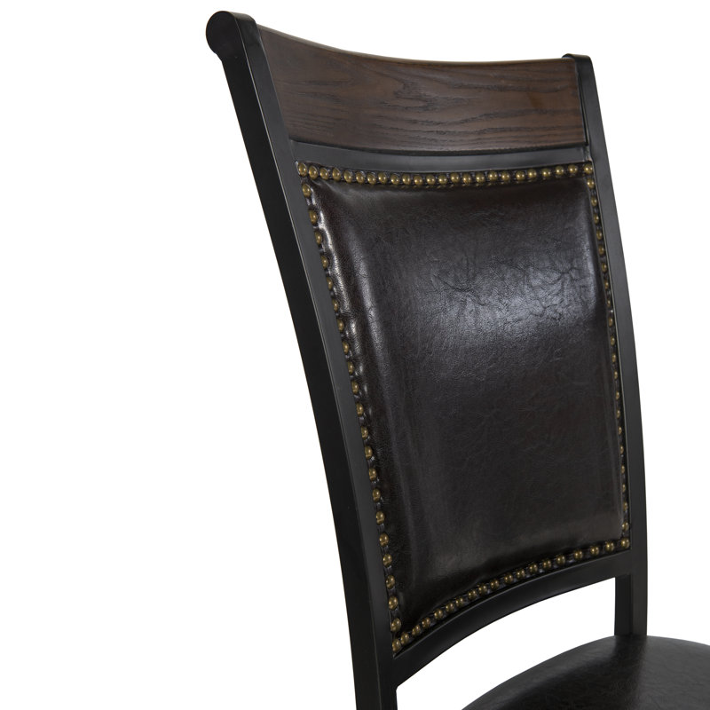 Chaise rembourrée Luker Archstone
