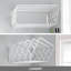 Séchoir mural en acier pliable avec tiges extensibles - Solution de lavage peu encombrante,-117558839-129348603