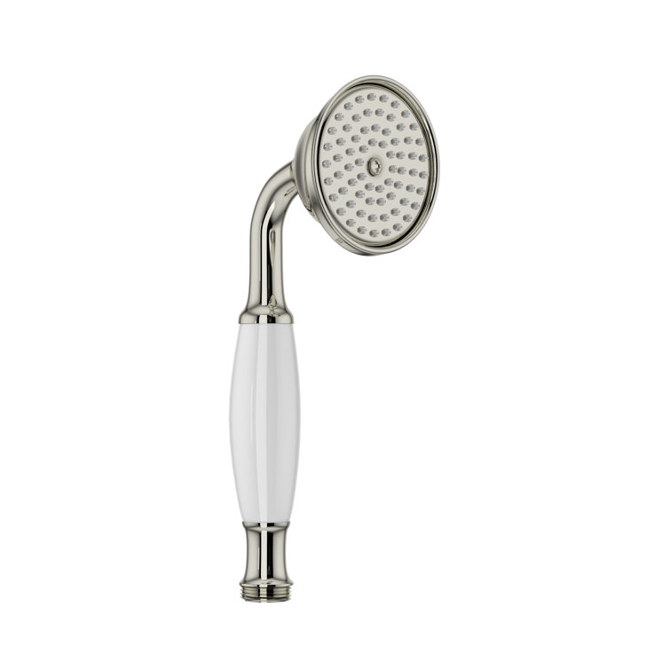 Anti-Calcium 3" Single Function Handshower
