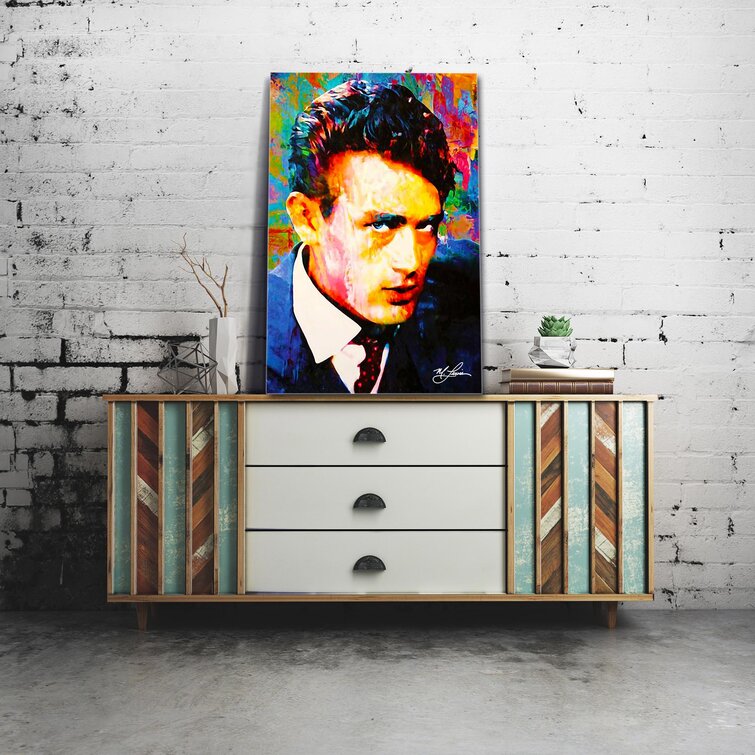 Bless international 'James Dean Life's Significance' Acrylic Painting ...