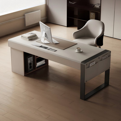 Bureau rectangulaire minimaliste 62,99 "italien