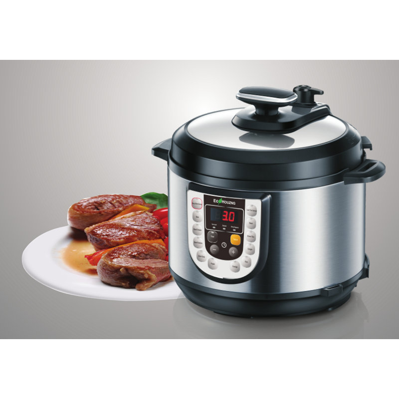 Homevision Technology Ecohouzng 6-Quart Electric Pressure Cooker