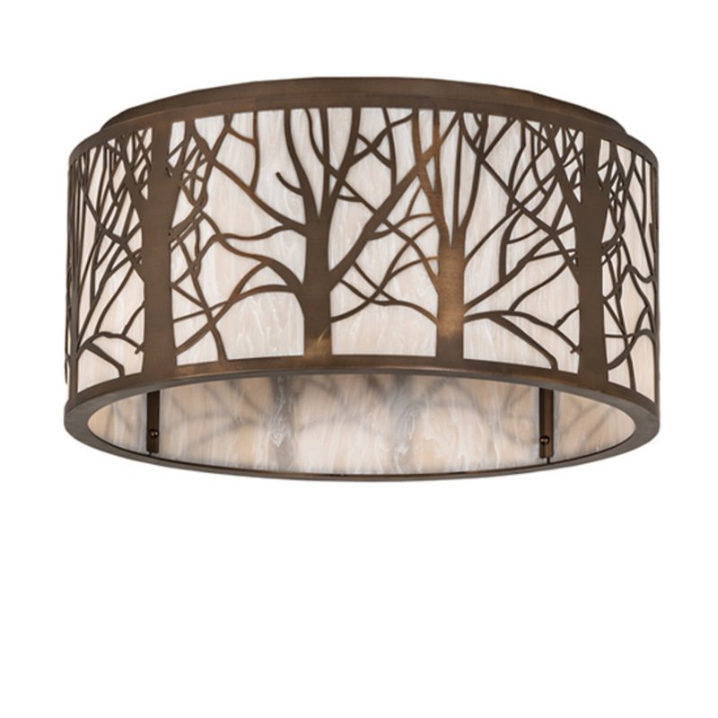 Branches 4 - Light Flush Mount