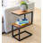Solid Wood Top End Table