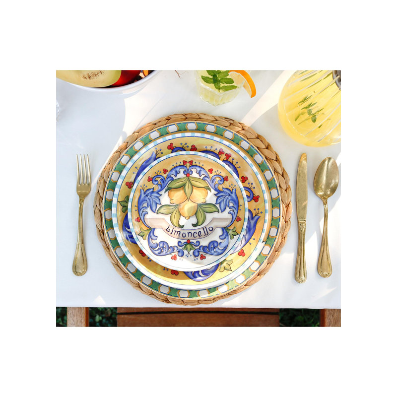 Limoncello 19cm Stoneware Side Plate