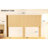 King Size, Wood Headboard, Modern , Wall Mounted, Fluted Panel, Wingback , 3d Carving, Real Finish, Bedroom Aesthetic, Comfortable 80.2" Wide Size Wooden Headboard Only Style Mounted With Elegant-358238798-358238797