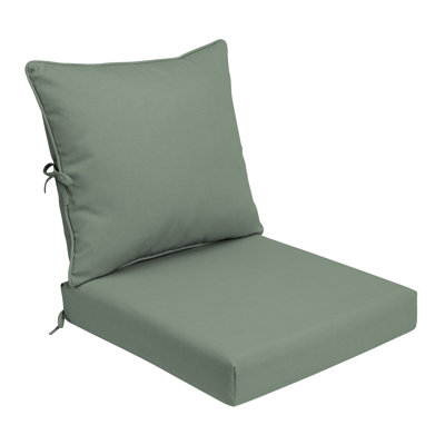 Ensemble de coussins de siège profond en mousse ARDEN, 24 x 24, fabriqué avec ProFoam