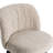 Della Upholstered Swivel Counter Stool
