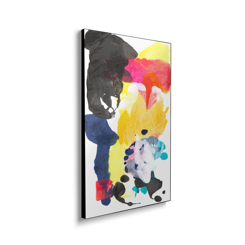 Reproduction d'art sur toile, "Steppeix" par Jodi Fuchs