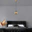 Ahmira - Light Metal Pendant-1701415364