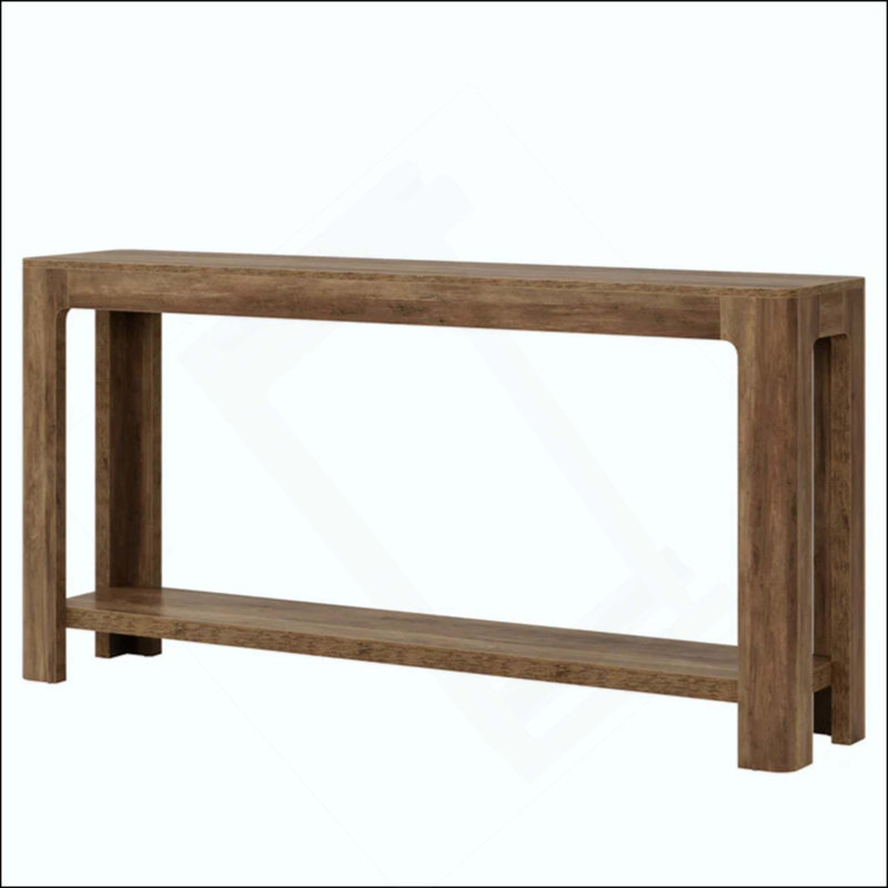 Compact Entrance Table,Natural Style Console Table,Sofa Table