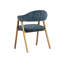 Fauteuil rembourré H 18,5 po-1190499649