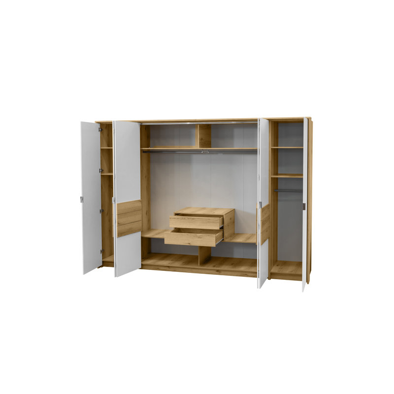 Manufactured Wood Wardrobe