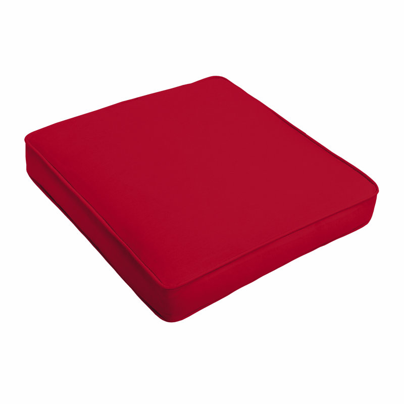 Coussin de chaise Crimson, H 19 po x l 19 po x P 3 po