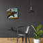  'Hyena' by Pedro Gavidia Acrylic Glass Wall Art, 24" x 24"-750668157