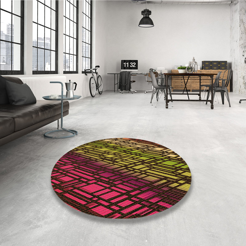 Indoor Rug, Round 6'