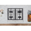 500 Series,24' Gas Cooktop,4 Burner,SS