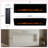 Northwest Electric Fireplace With Speakers-106645566