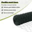 vidaXL Fence with Post Segment Outdoor Barrier Garden Terrace Divider Boundary-114618792-114618793