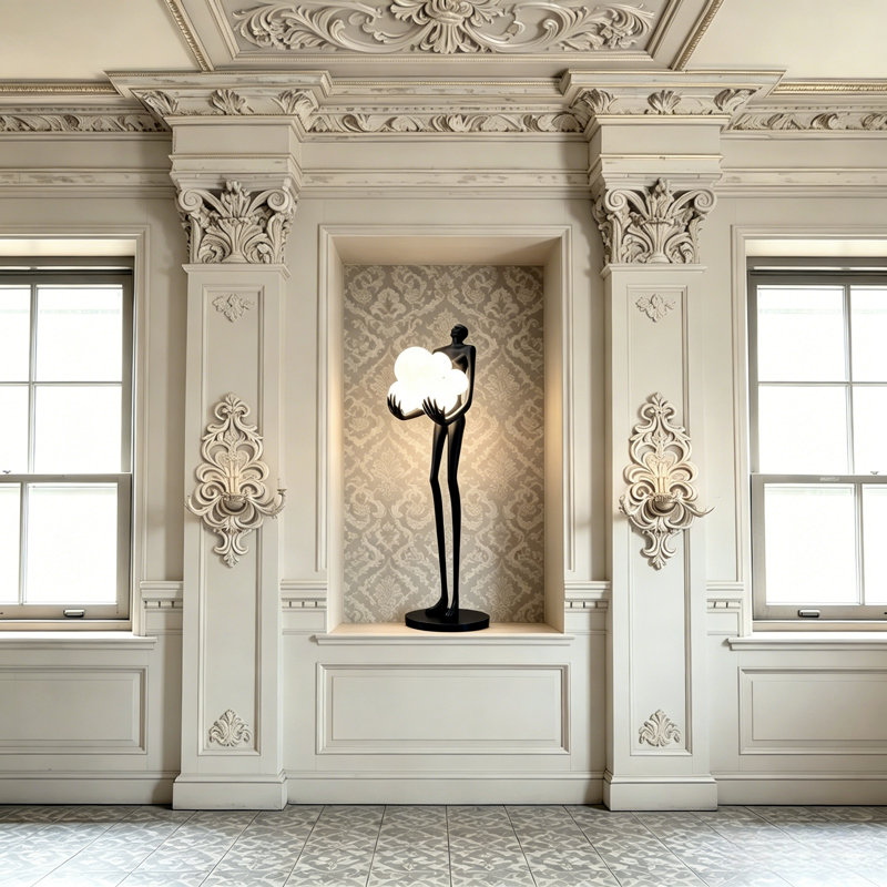 Lampe sur pied 31,5 po