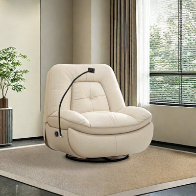 Sulley Faux Leather Recliner