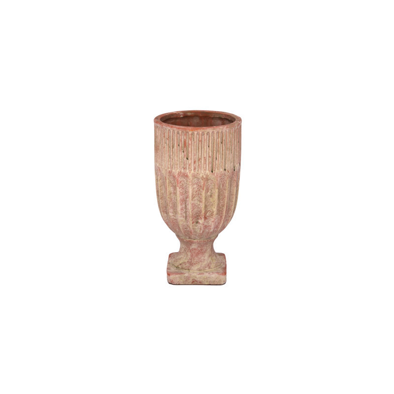 Terracotta Pot Terracotta 9.00"H, Brown, 8