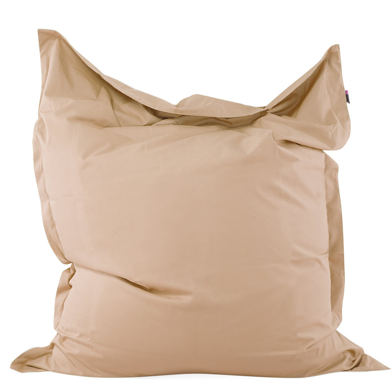 Outdoor Friendly Classic Bean Bag, Sand