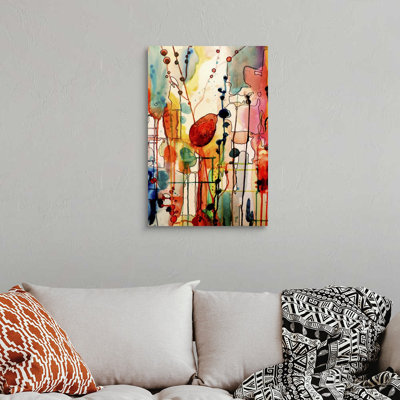 Le Troubadour - Painting on Canvas