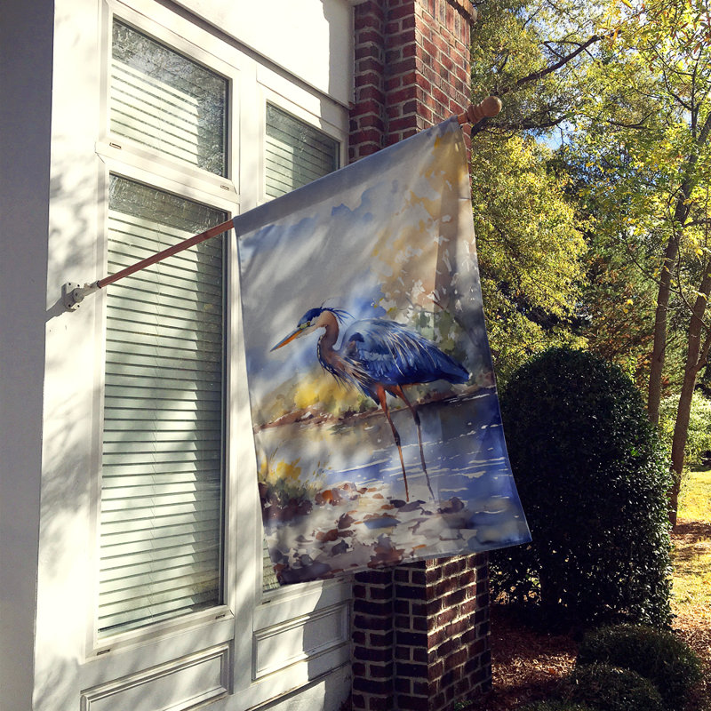 Double Sided 40'' H x 28'' W Polyester House Flag
