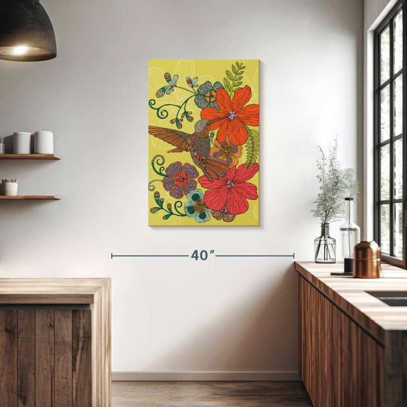 Brampt Humming Heaven, 36" H x 24" W