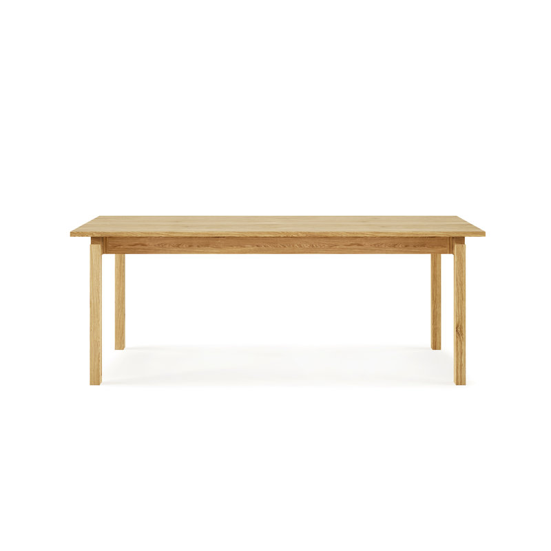 Table de salle à manger extensible Annex, Chêne