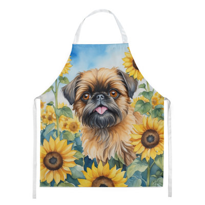 Floral Bib Apron
