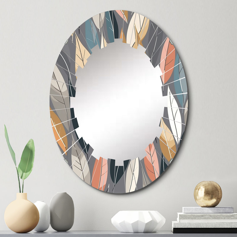 Miroir mural Zyber, 30 po x 20 po