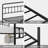 Metal Bed Frame,Full Size Bed Frame With Headboard,Structurally Stable, Under Bed Storage,No Box Spring Needed,Black-1260503913