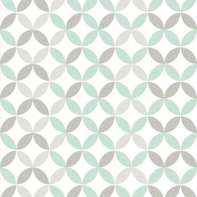 Geometric Peel & Stick Wallpaper N011079