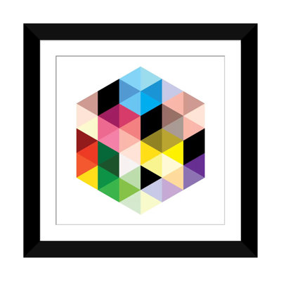 Art sur toile Albree Modern Cuboids II