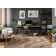 Fresno Modern Abstract Brown Area Rug