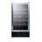 Summit Appliance Dual Zone 17.75'' 28 Bottle Wine Refrigerator with Reversible Door-582725842