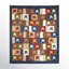Courtepointe réversible Eugen Homespun Stars-71634506
