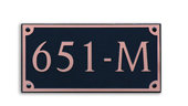Rectangle Wall Plaque
