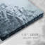 Chutes de neige dans Cascadia II V1, toile tendue avec châssis-1496042128