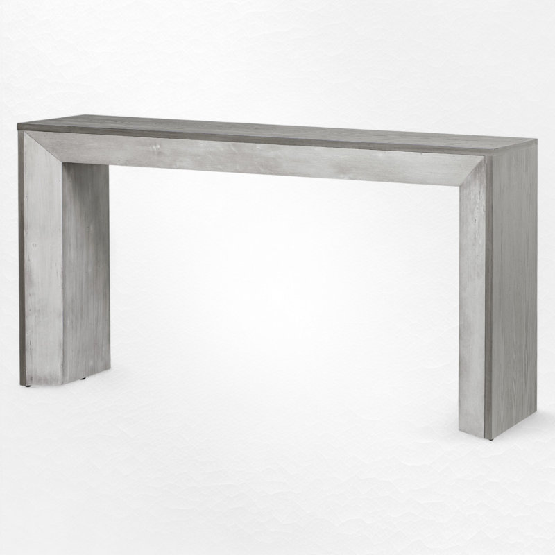 Console 59,03 po, Gris, Gris
