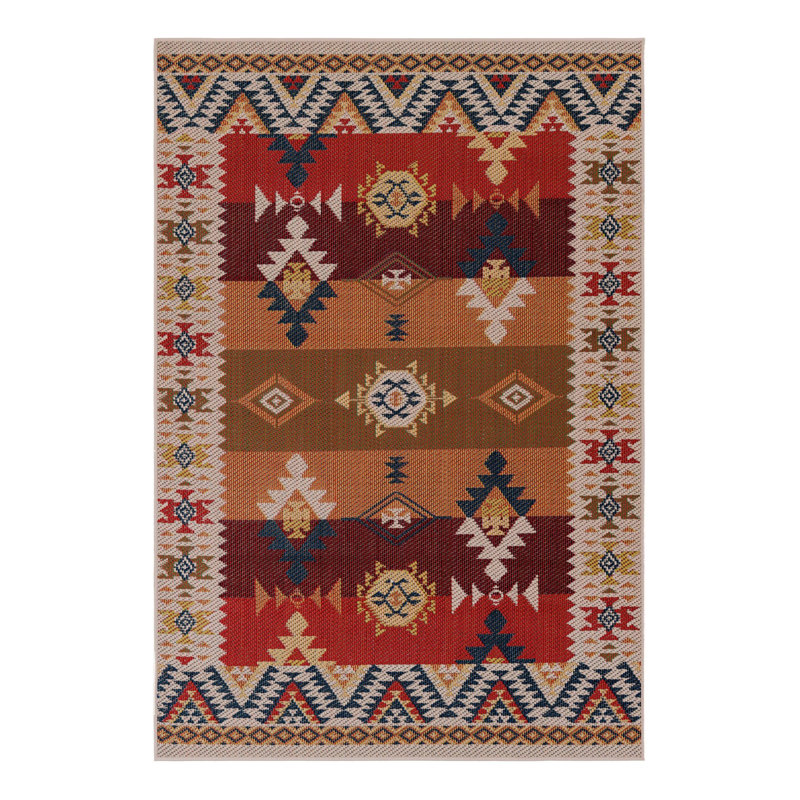 Tapis intérieur / extérieur Ciudad Marlenia, Rectangle 5 pi 3 po x 8 pi